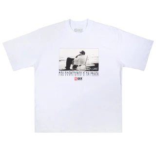 Camiseta Qix Meu Escritório Chorão Oversized Masculina Estampada em Oferta na Shopee