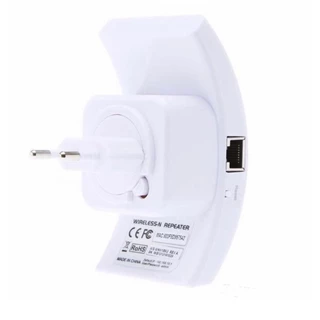 Repetidor De Sinal Amplificador Wireless Wifi 300mbps