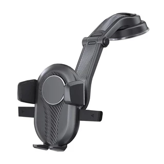 Suporte Veicular Celular Painel Para-brisa Retrátil 360 Nf