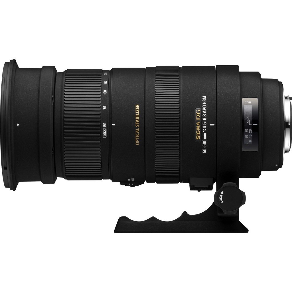 SIGMA APO 500mm F4.5 MDマウント ZEN SIGMA Super Telefoto Zoom Lens APO 50-500mm F4.5-6.3 DG OS HSM