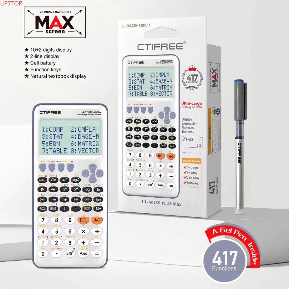 Calculadora De Função UPSTOP , Científica De Tela Grande Padrão ...
