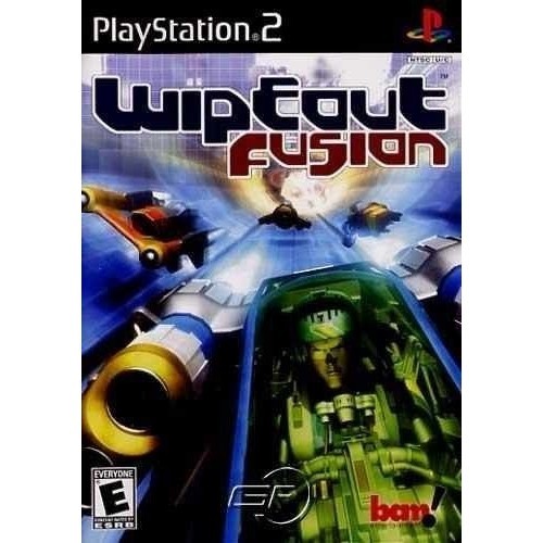 Jeu Wipeout Fusion PS2 - Version PAL Italienne - En Très Bon état - PlayStation 2