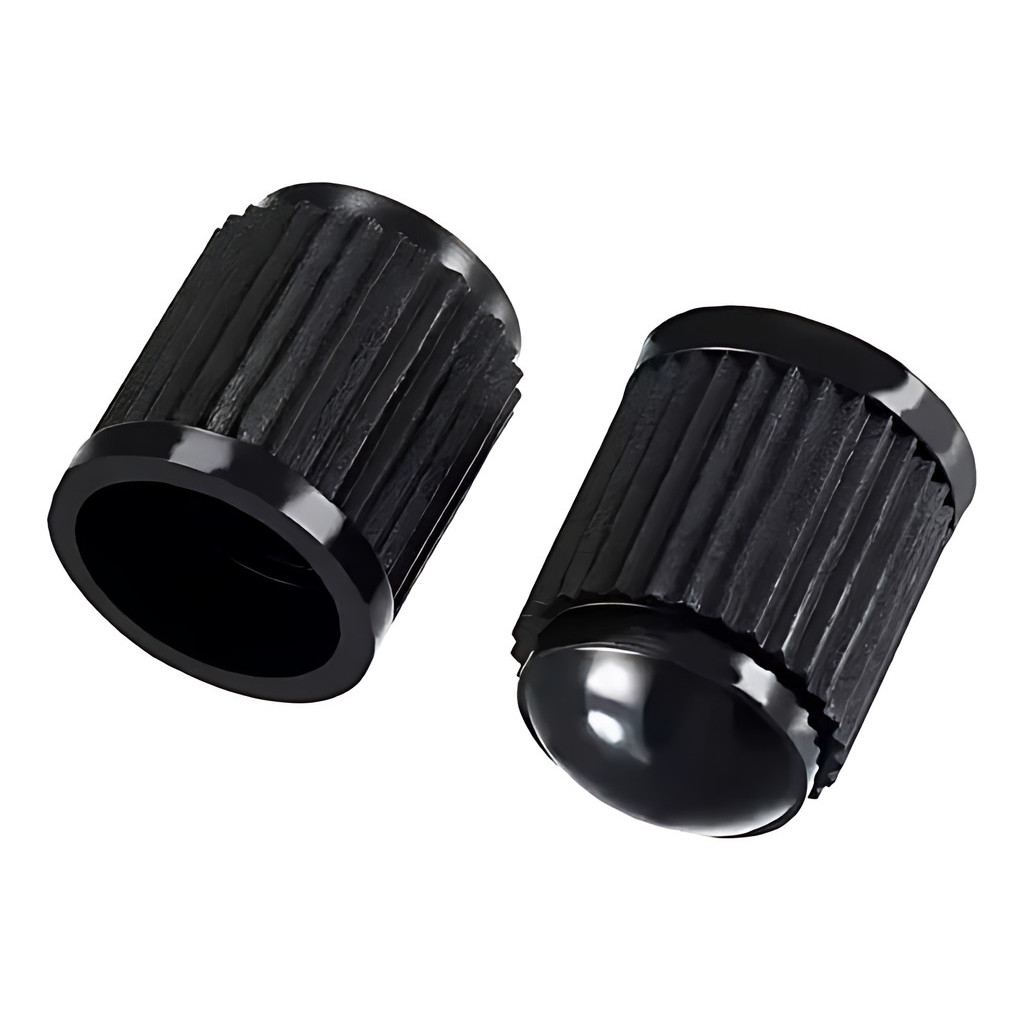 Tampa Bico De Pneu Plastico Preta Bico Roda Pneu Coroa Carro Moto Bike ...