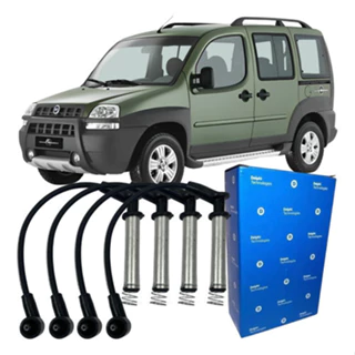 Cabo Vela Ignição Original Delphi Corsa Celta Agile Cobalt Palio Siena Strada em Oferta na Shopee