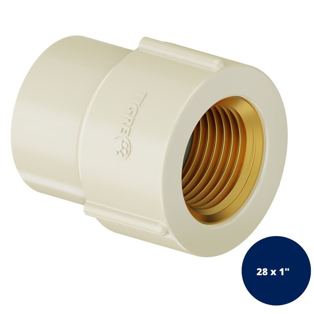 Luva de Transição Aquatherm 28x1? Tigre