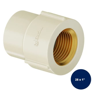 Luva de Transição Aquatherm 28x1? Tigre