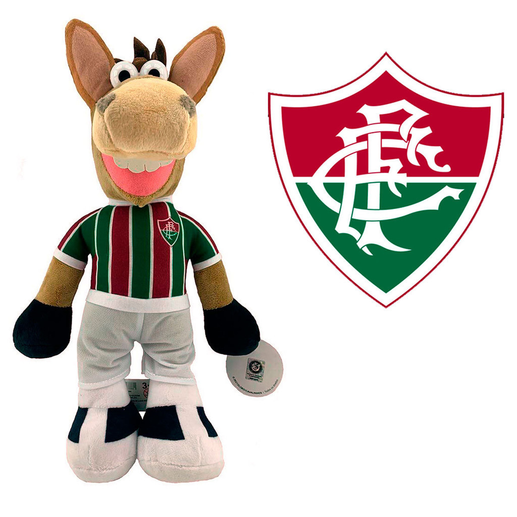 Pelúcia Cavalinho do Fantástico Fluminense Original - CKS Toys ...