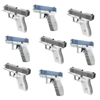 KIT 10 Arminha de Brinquedo Pistola de Água REVENDA Manual Recarregável para Crianças REVENDA