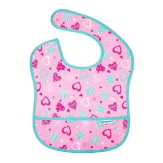 Babador Standard Rosa De Corações