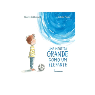 Uma mentira grande como um elefante em Oferta na Shopee