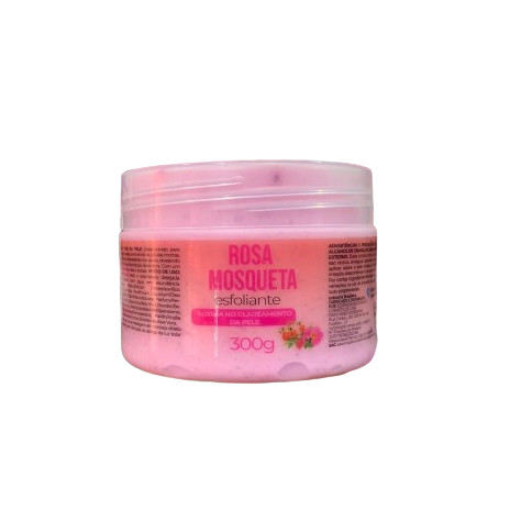 Esfoliante Rosa Mosqueta 300G - Essência da Mulher | Shopee Brasil