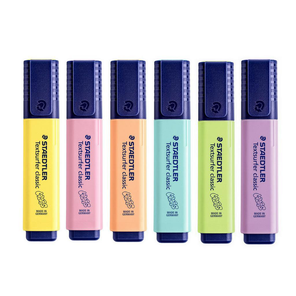 Marca Texto Staedtler Textsurfer Classic Pastel - Unidade