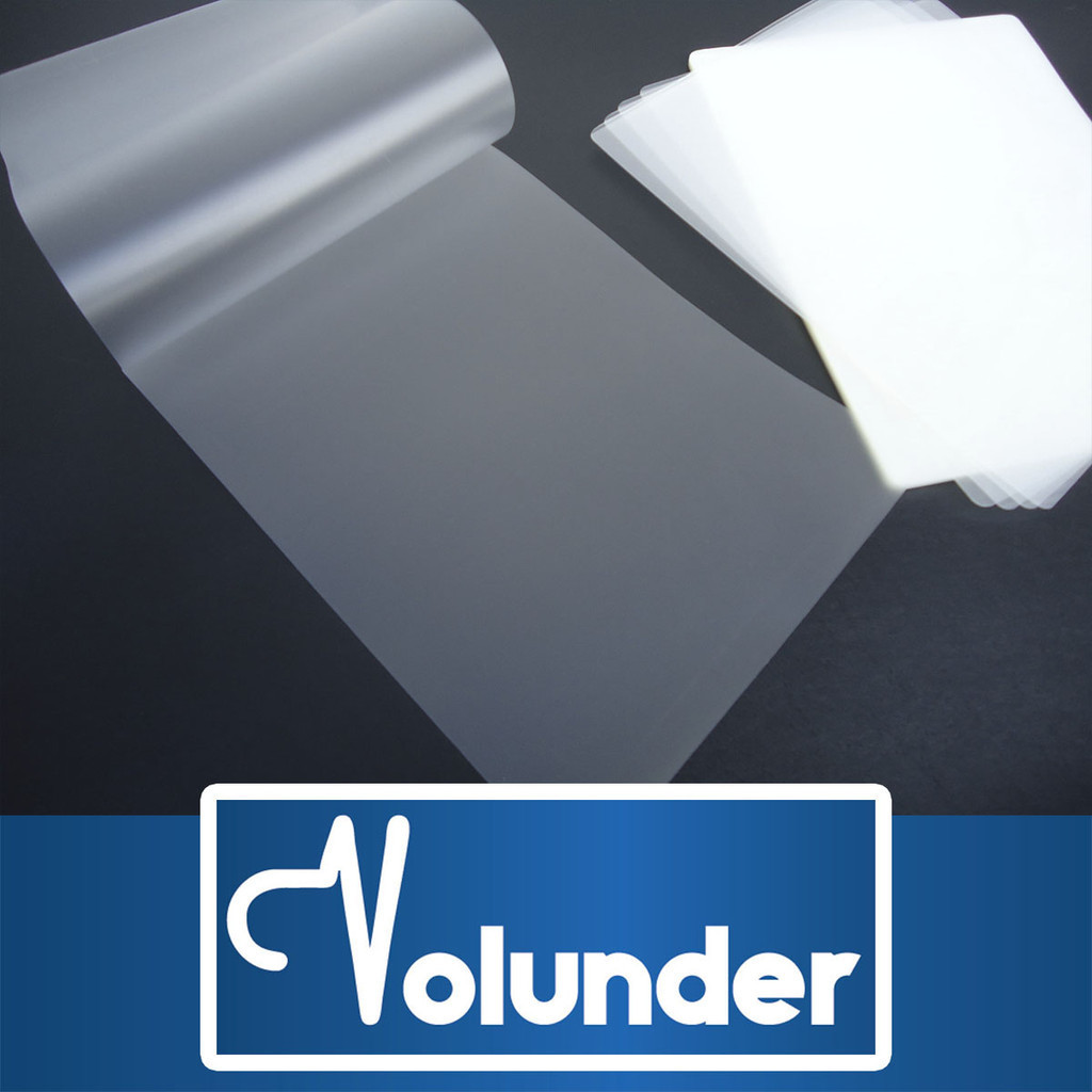 Plástico Plastificação 66 X 99 mm 0.7 Volunder 100 Unidades | Shopee Brasil