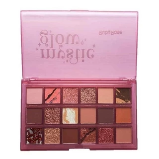Paleta De Sombras Maquiagem Cores Olhos Eyeshadow Mystic Glow Ruby Rose