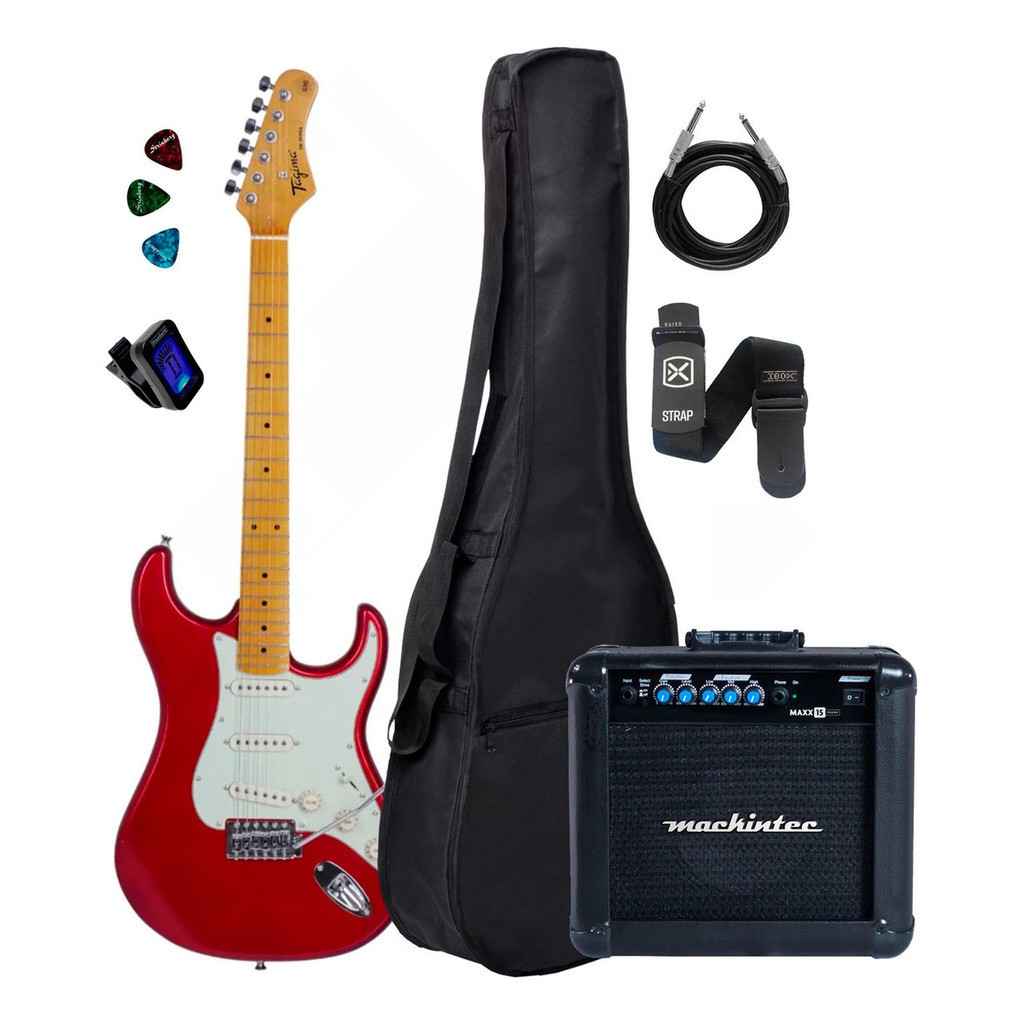 【新品】Tagima TG-530 + 新品ケース Tagima Guitars ( タジマギターズ ) TG-530 LPB LF AWH 送料無料