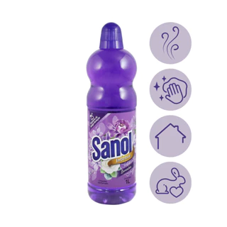 Limpador Perfumado Classico Extratos Natural Sanol 1L