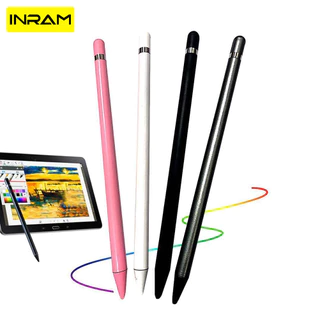 INRAM-Stylus Universal Digital Tablet Para Lápis ipad Móvel Capacitivo Apple Plástico + metal