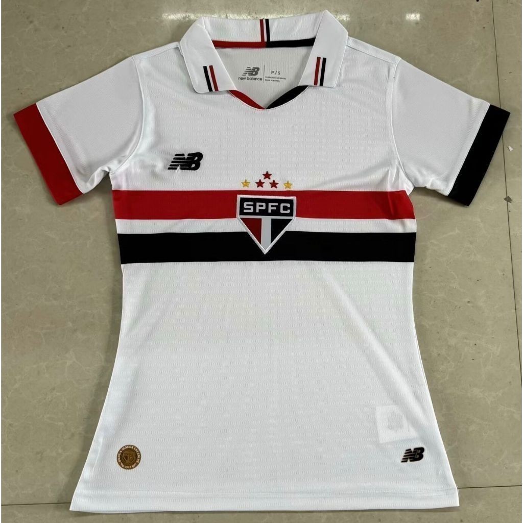 Camisa Mulher 24/25 Casa Futebol SBAN Team RANW | Shopee Brasil