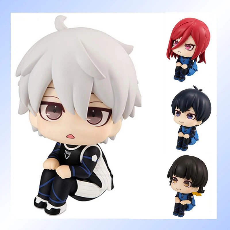 YLQANONG REO Mikage Figuras Chigiri Hyoma/Seishiro Nagi/Isagi Yoichi Estatuas De Figura De Acción De Anime 16 Cm/6.3 In