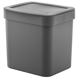 Cesto de Lixo para Pia de Cozinha 2,5L OU Trium Cinza