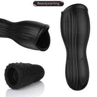 Beautystarstarting Copa De Masturbação Automática Masturbador Masculino 10 Modos Exercitador De Glãs Do Pênis Estimula Produtos De Massajador Sexual Para Homens K2T9
