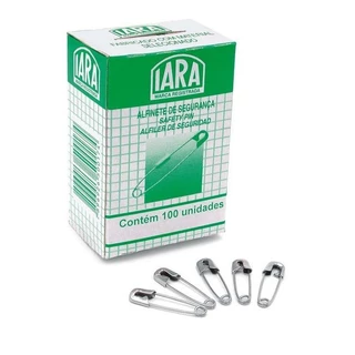 Alfinete de Segurança Iara nº00 - 100 unidades