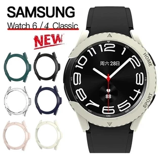 Estojo Para PC Relógio Samsung Galaxy 6 4 Classic 42mm 46mm 43mm 47mm Acessórios Protetor De Com Tampa Anti-Queda