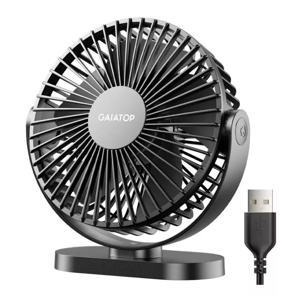 Mini Ventilador de Mesa portátil Gaiatop TF55