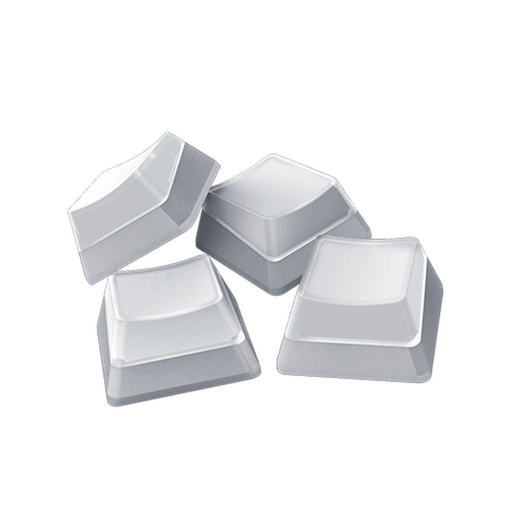 Conjunto de teclas Razer Phantom Keycap White - RC2101740200R3M
