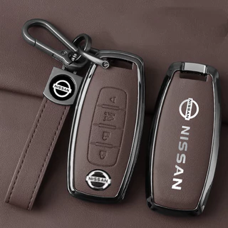 Capa De Chave Para Carro Em Liga De Zinco Nissan X-trail T33 Qashqai J12 Teana 2022 2023 Silicone