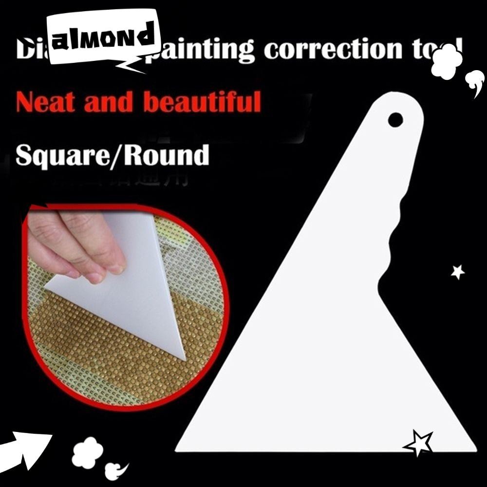 ALMOND Diamond Painting Corrector De Pintura Venda A Quente Lindo Plástico Completo