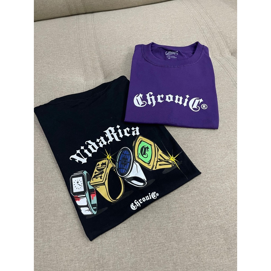 Camiseta UseVersate StreetWear 100% Algodão Chronic