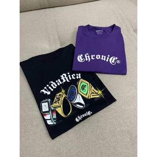 Camiseta UseVersate StreetWear 100% Algodão Chronic