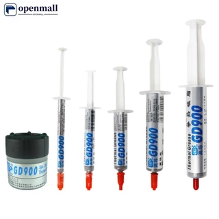 openmall Graxa Condutora Térmica Pasta De Silicone GD900 Composta De Alto Desempenho Para CPU CN30/BR7 3/5/7/15/30g 4.8W/M-K B1E6