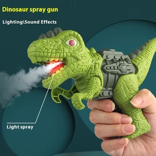 Brinquedos Elétricos Meninas Brinquedos de Pulverização de Dinossauro Brinquedos de Pulverização de Água para Crianças Brinquedos de Pulverização de Água para o Exterior Brinquedos Elétricos Meninas Brinquedos de Pulverização Pequenos Brinquedos