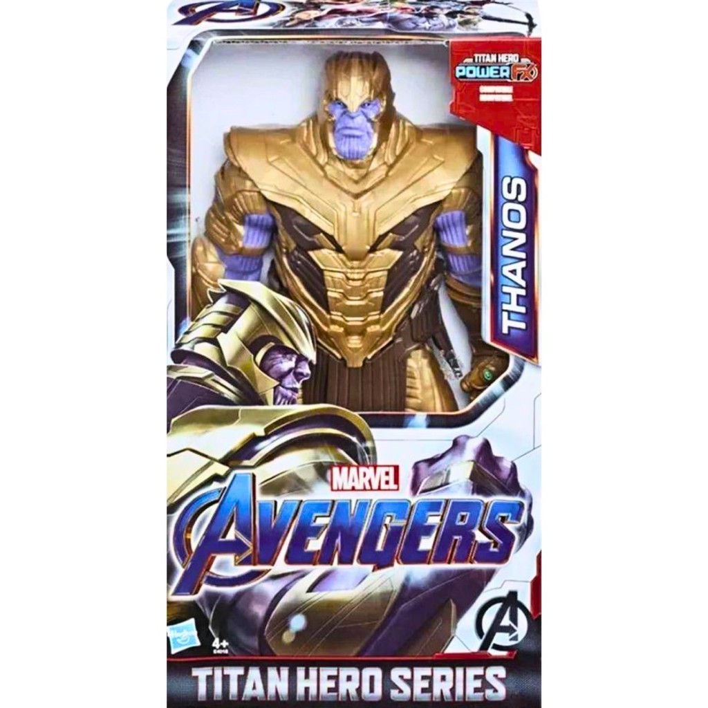 Boneco Thanos Original 30 cm Vingadores Ultimato Marvel | Shopee Brasil