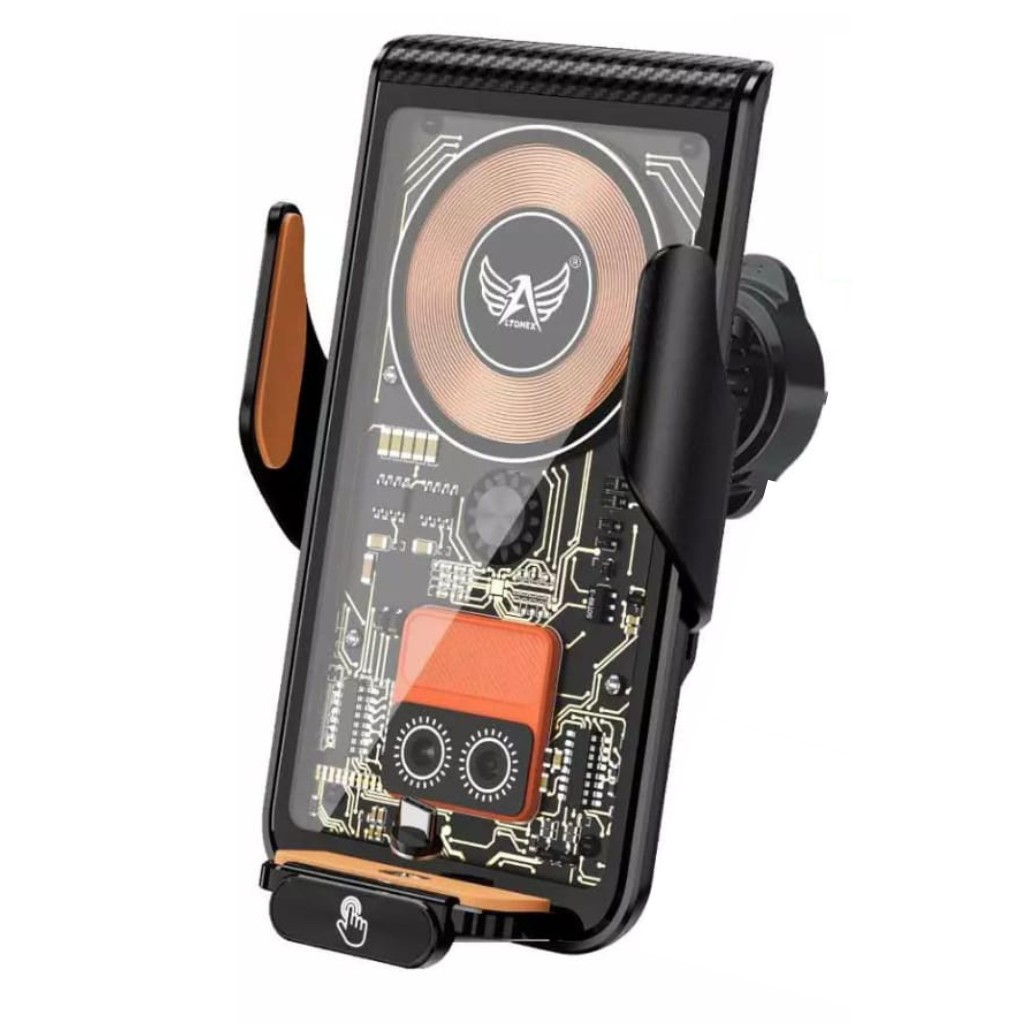 Carregador Indução Para Carro Sem Fio iPhone Android Suporte Carregador ...