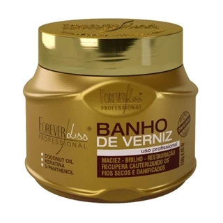 Forever Liss Banho De Verniz Máscara 250g