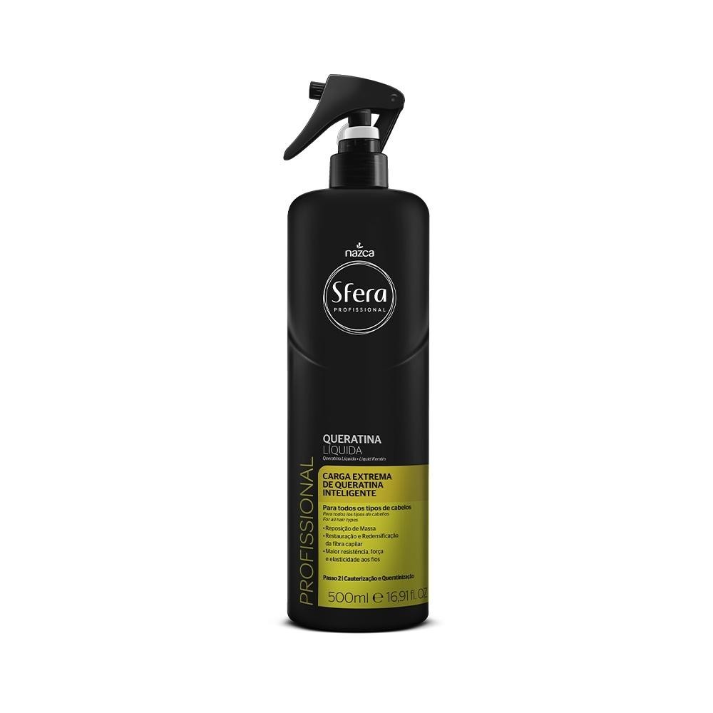 Queratina Liquida Sfera Profissional 500Ml | Shopee Brasil