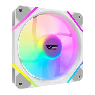 Ventoinha Aigo Darkflash DM12 F, ARGB, 120mm, Branco, DM12F-WH em Oferta na Shopee