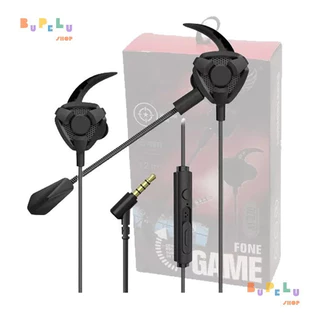 Headset Fone Gamer Free Fire Pubg Cod Microfone Surround P2