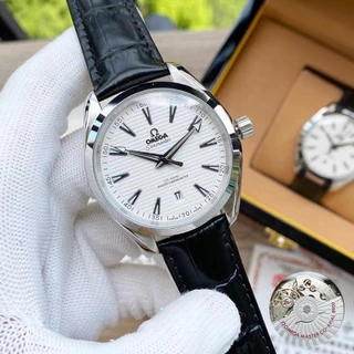 Relógio Mecânico Automático Masculino de Marca de Luxo à prova d'água 1: 1 Relógio Várias Alças Discagem Branca