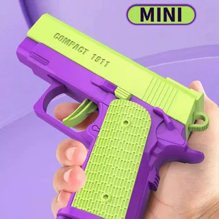Pistola Arminha De Brinquedo Lança Água Infantil Fidget Anti Estresse