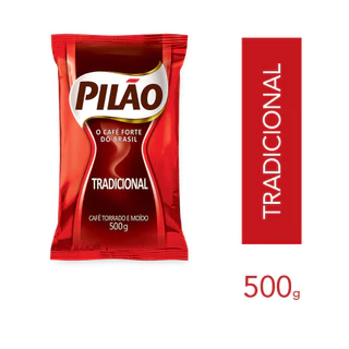 Café Pilão Tradicional Almofada 500g