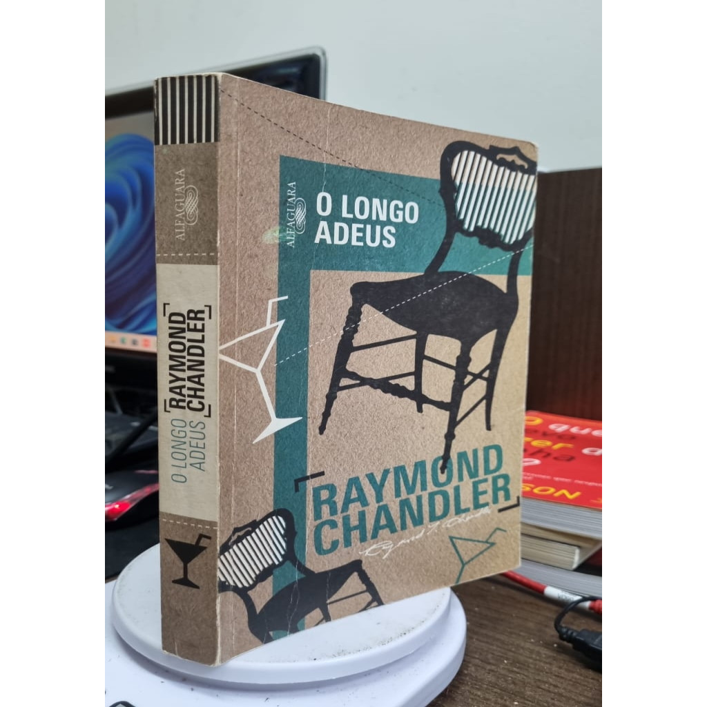 O Longo Adeus autor Raymond Chandler | Shopee Brasil