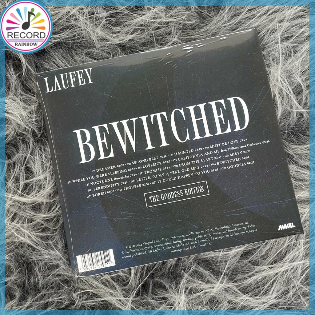 Laufey Bewitched The Goddess Edition CD Brand New Original Album