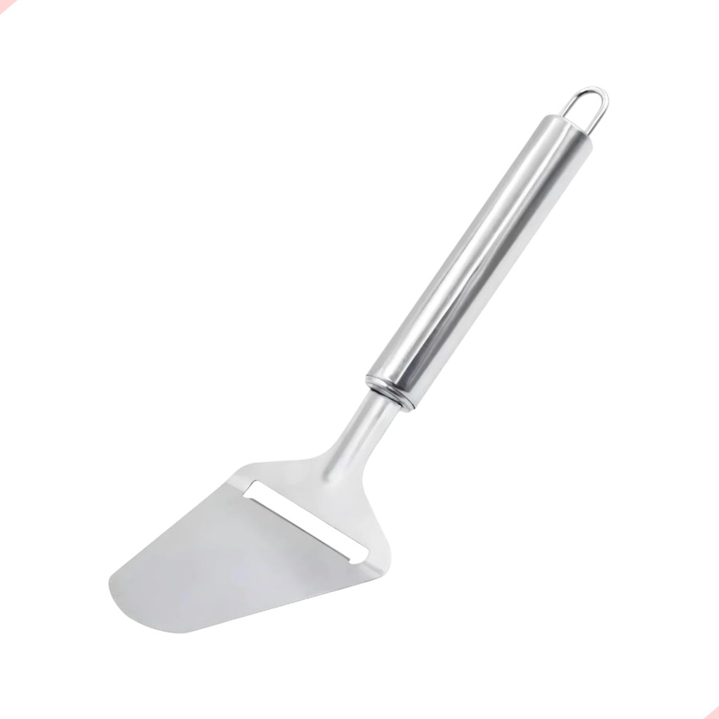 Plaina Fatiador Cortador de Queijo Premium Aço Inox ORL