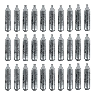 Gás Co2 Pistola Airsoft Pressão 12g Crosman Sem Rosca -30un.