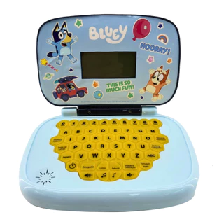 LapTop Bluey MiniGame Infantil Educativo Tela Incorporada Pilhas Inclusas
