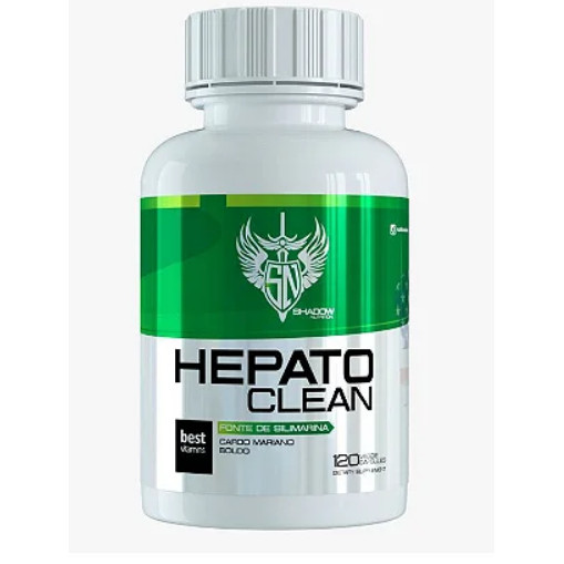 HEPATO CLEAN SHADOW NUTRITION 120 CAPS | Shopee Brasil